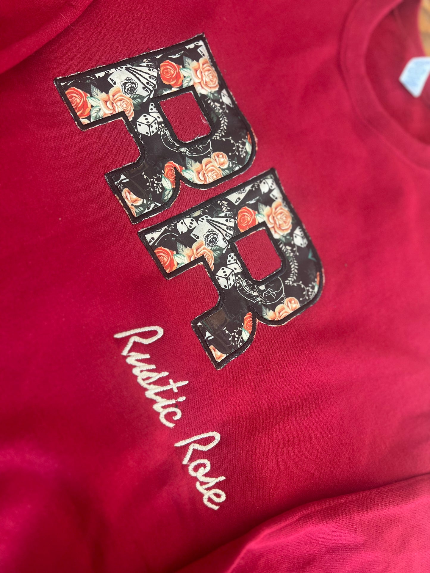 Burgundy-Roses
