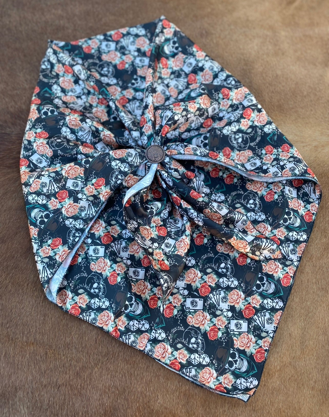 Skull with Roses PRE-ORDER