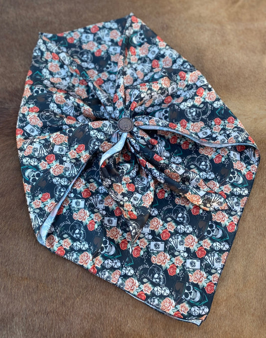 Skull with Roses PRE-ORDER