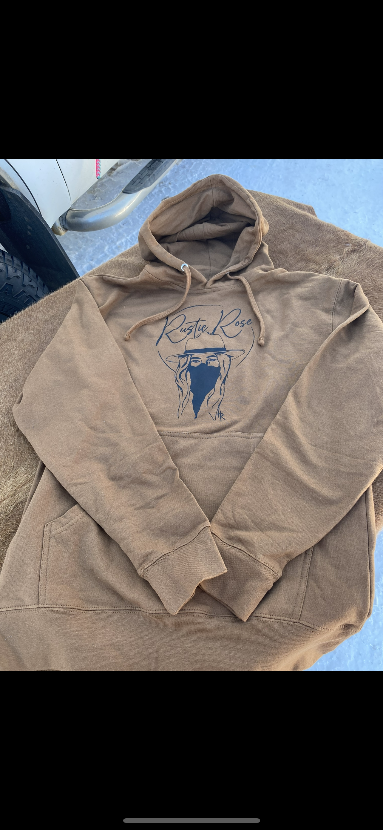 Brown Hoodie