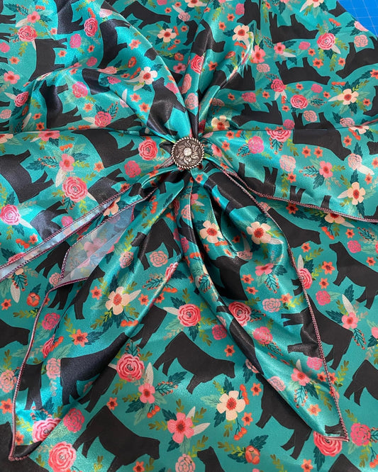 Teal Steer PRE-ORDER