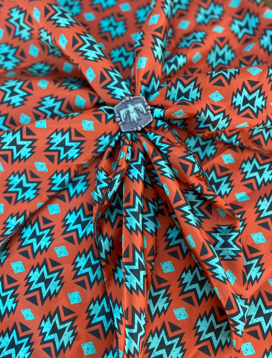 Orange Aztec PRE-ORDER