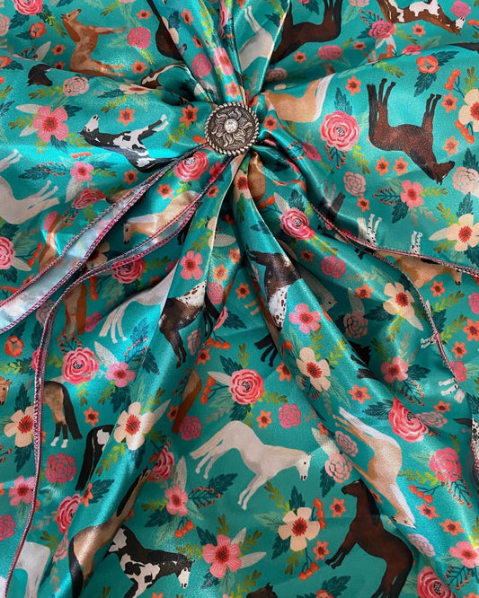 Teal Horses PRE-ORDER