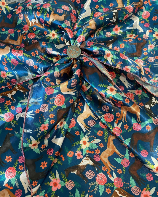 Dark blue horses PRE-ORDER
