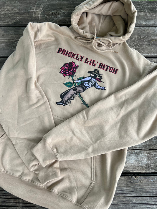 Prickly Bitch Hoodie