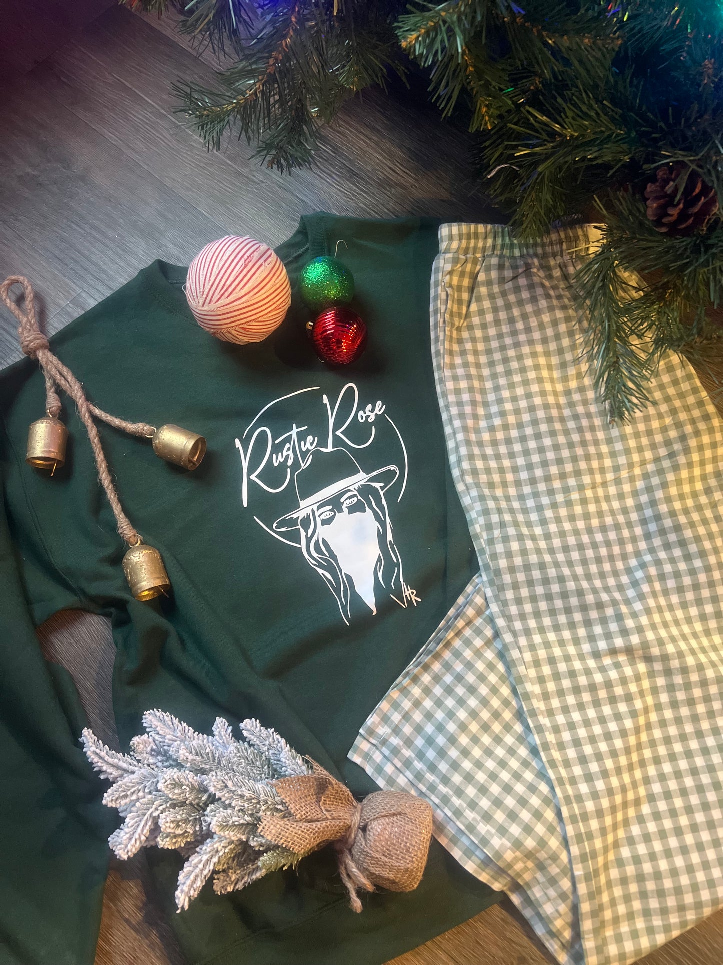 Christmas Pajama Set