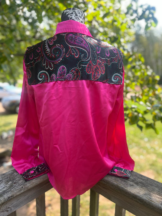 Pink Paisley- L