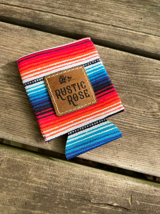 Serape brown patch