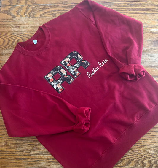 Burgundy-Roses