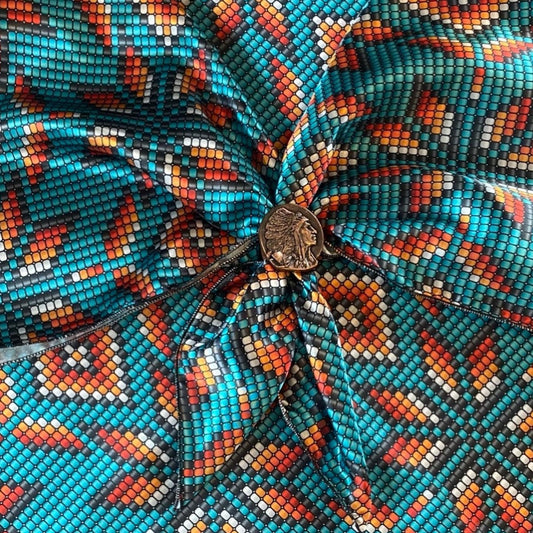 Teal beaded PRE-ORDER